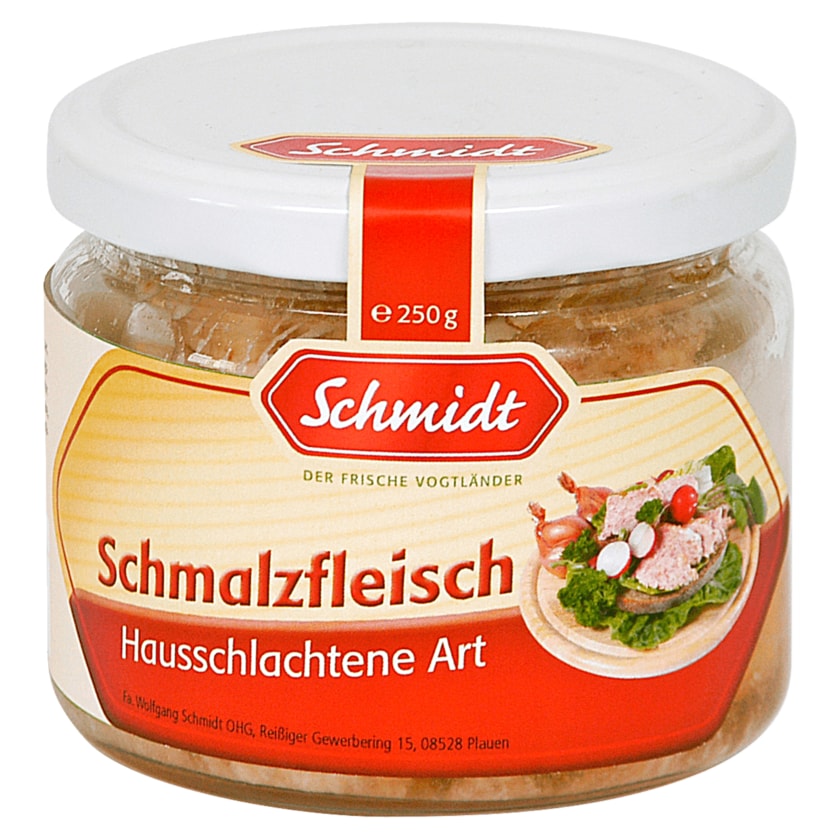 Schmidt Schmalzfleisch 250g